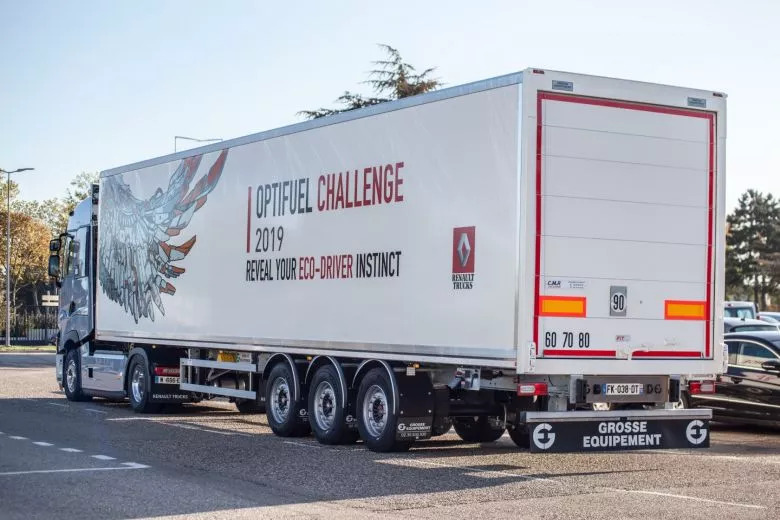 Optifuel Challenge 2019 - Départ