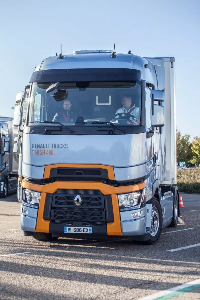 Optifuel Challenge 2019 - Départ