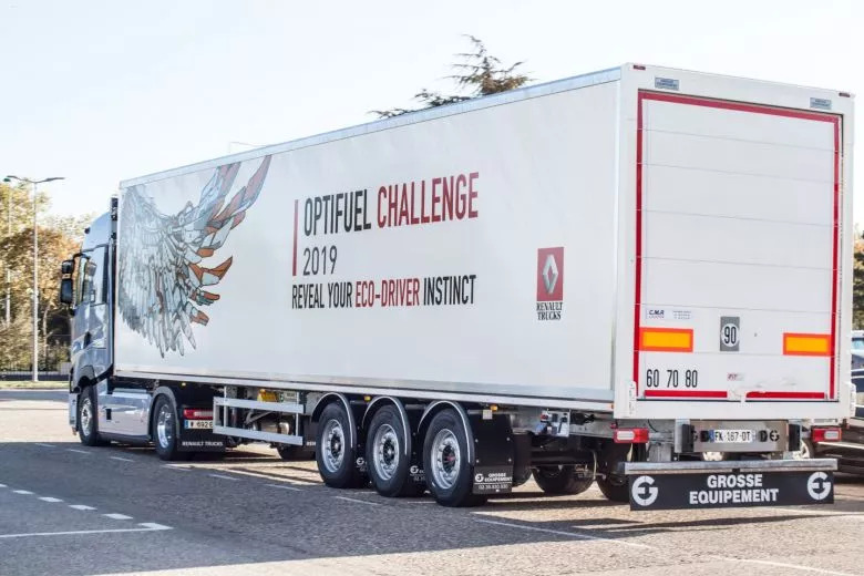 Optifuel Challenge 2019 - Départ