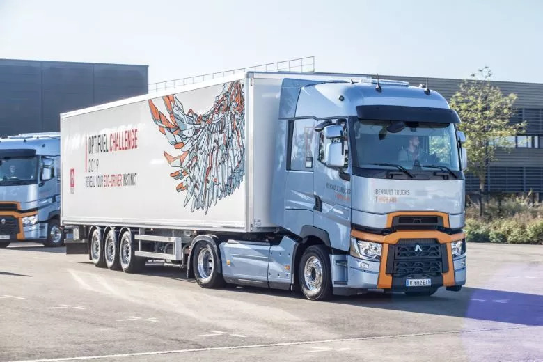 Optifuel Challenge 2019 - Départ