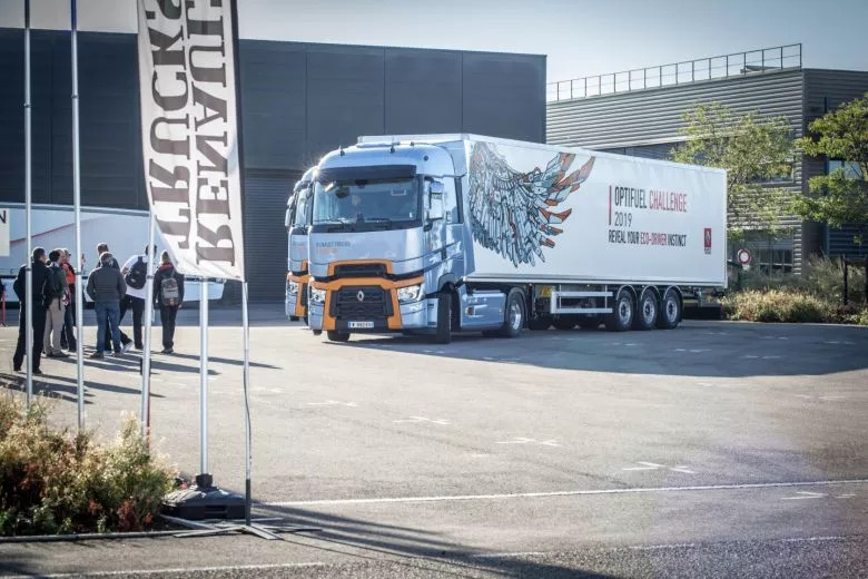 Optifuel Challenge 2019 - Départ
