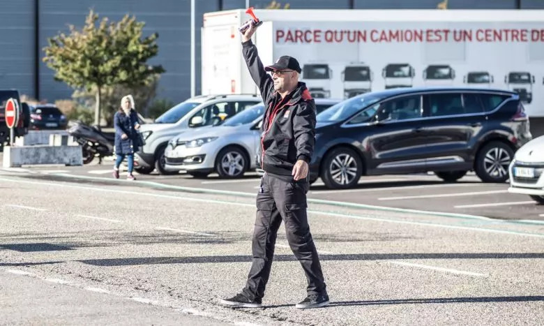 Optifuel Challenge 2019 - Départ