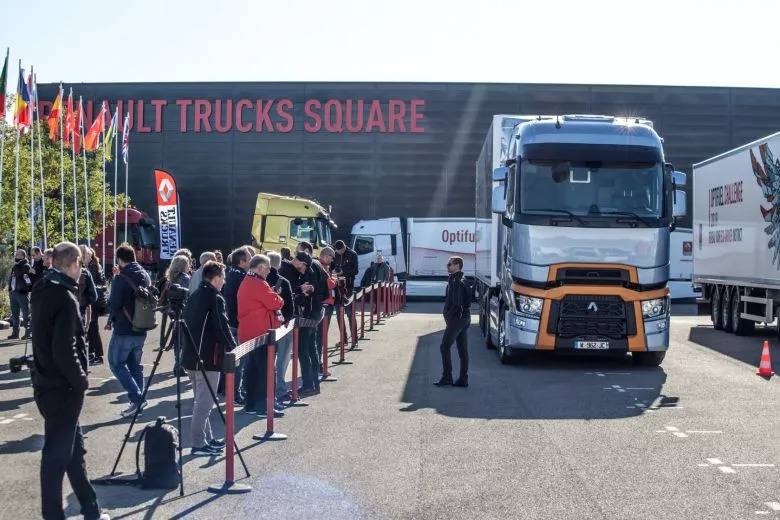 Optifuel Challenge 2019 - Départ