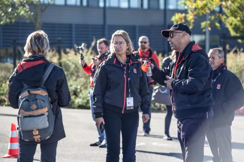 Optifuel Challenge 2019 - Départ