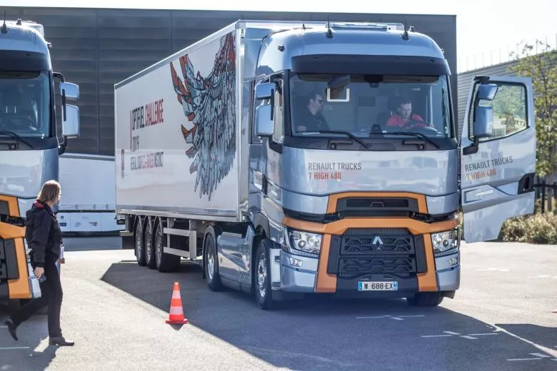 Optifuel Challenge 2019 - Départ