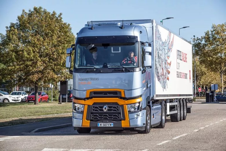 Optifuel Challenge 2019 - Départ