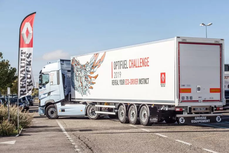 Optifuel Challenge 2019 - Départ