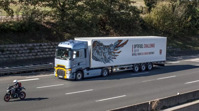 Optifuel Challenge 2019 - Départ