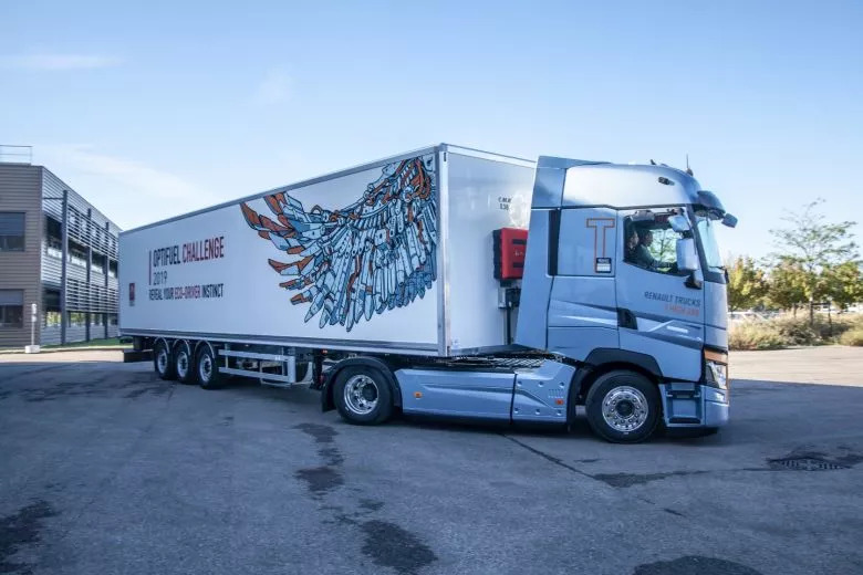 Optifuel Challenge 2019 - Départ