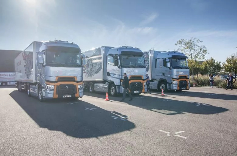 Optifuel Challenge 2019 - Départ