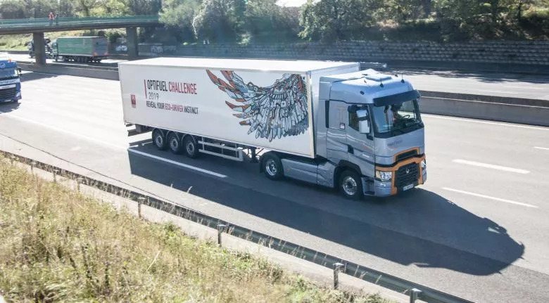 Optifuel Challenge 2019 - Départ