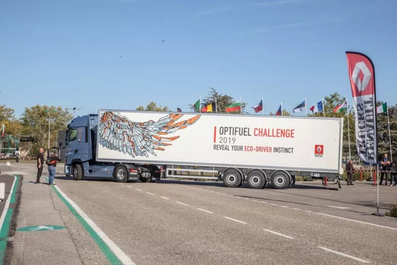 Optifuel Challenge 2019 - Départ