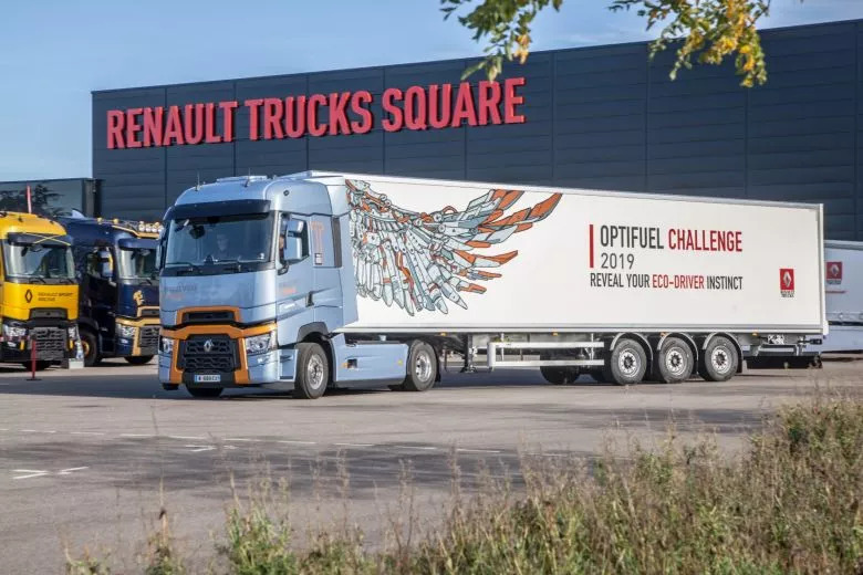 Optifuel Challenge 2019 - Départ