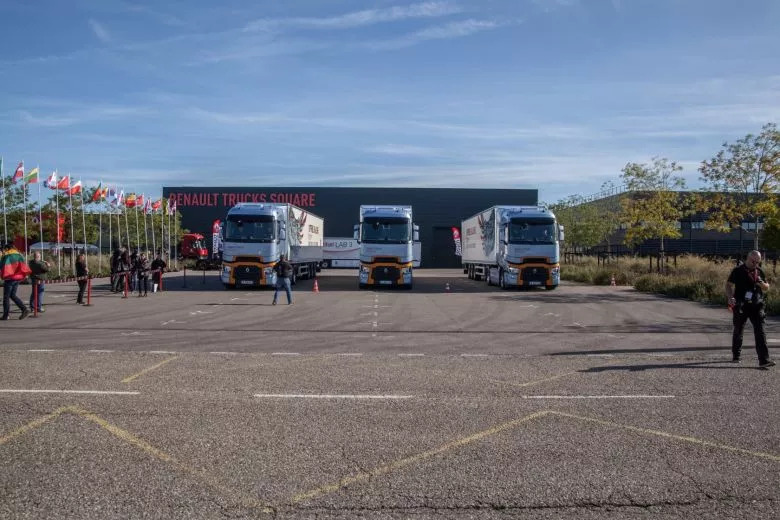 Optifuel Challenge 2019 - Départ