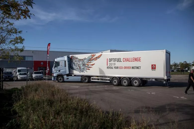 Optifuel Challenge 2019 - Départ