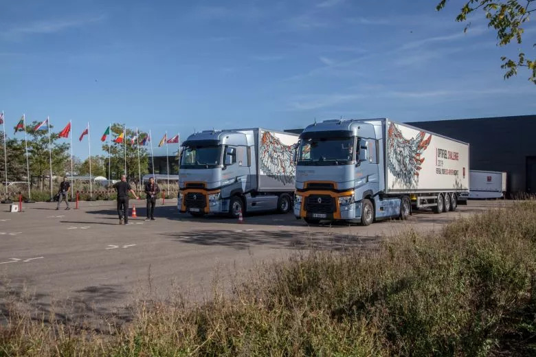 Optifuel Challenge 2019 - Départ