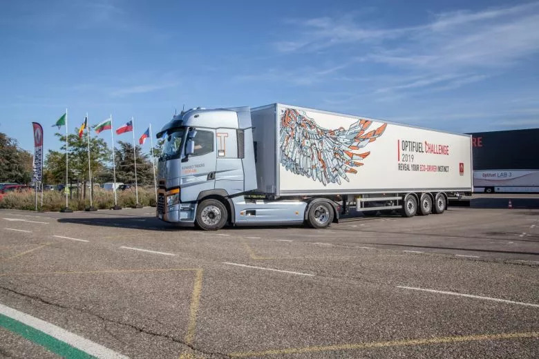 Optifuel Challenge 2019 - Départ