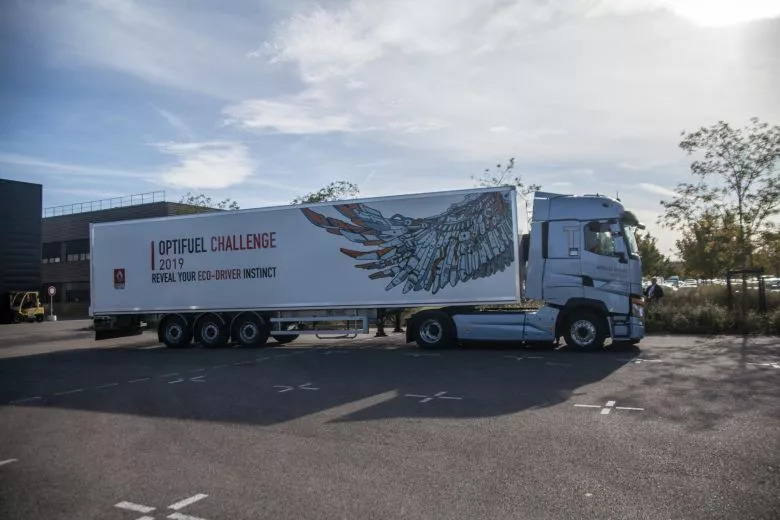 Optifuel Challenge 2019 - Départ