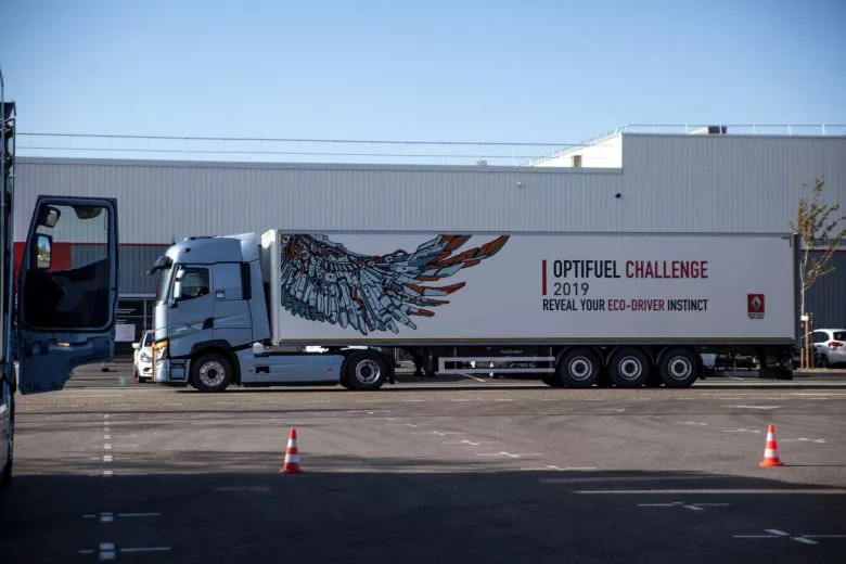 Optifuel Challenge 2019 - Départ