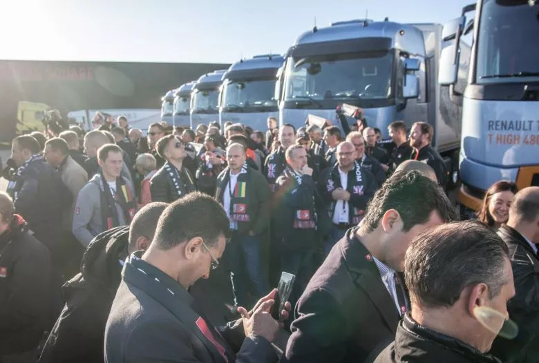 Optifuel Challenge 2019 - Rassemblement et photo de groupe