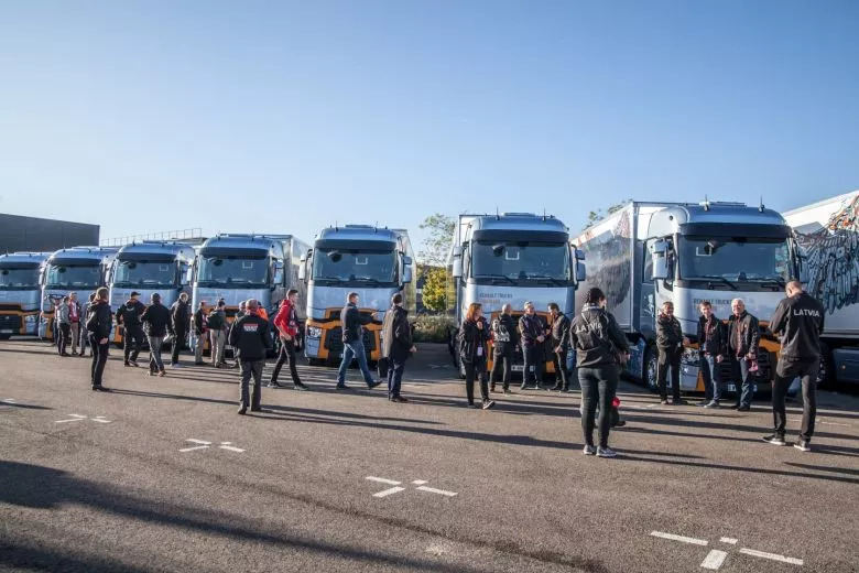 Optifuel Challenge 2019 - Rassemblement et photo de groupe