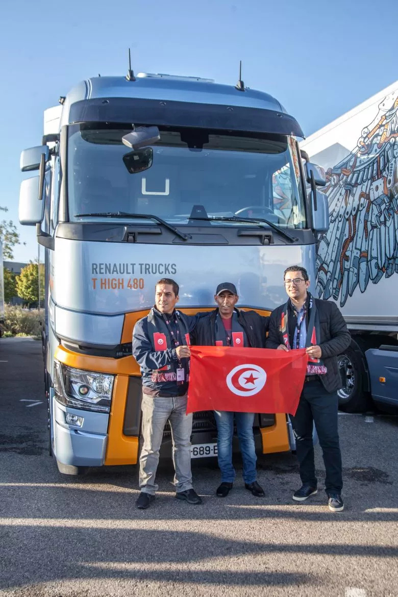 Optifuel Challenge 2019 - Rassemblement et photo de groupe