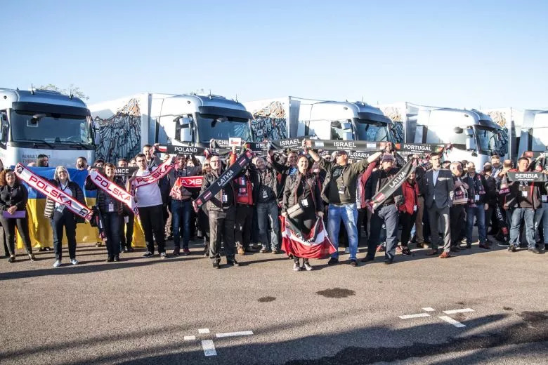 Optifuel Challenge 2019 - Rassemblement et photo de groupe