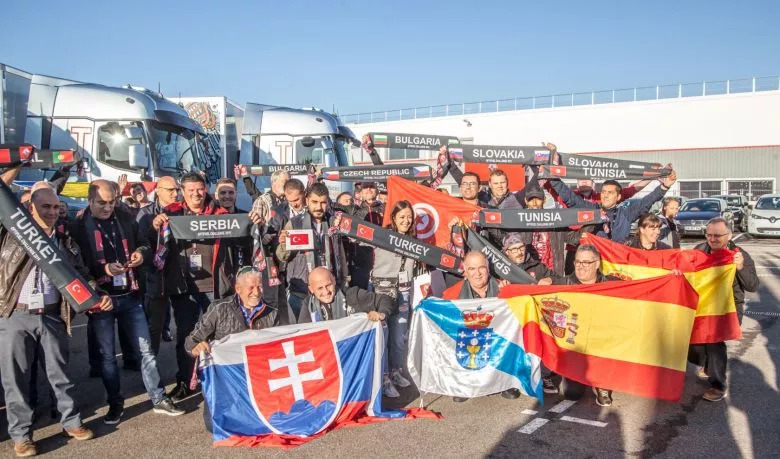 Optifuel Challenge 2019 - Rassemblement et photo de groupe