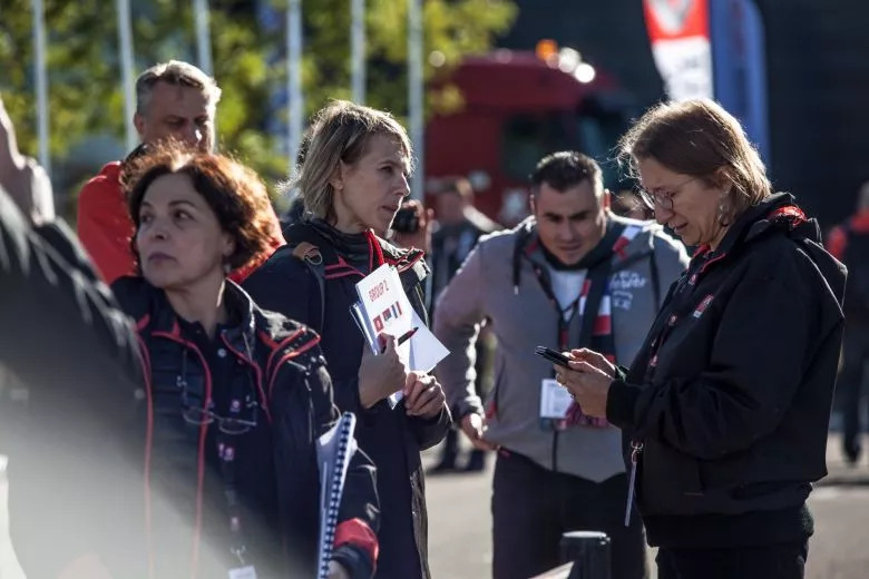 Optifuel Challenge 2019 - Rassemblement et photo de groupe