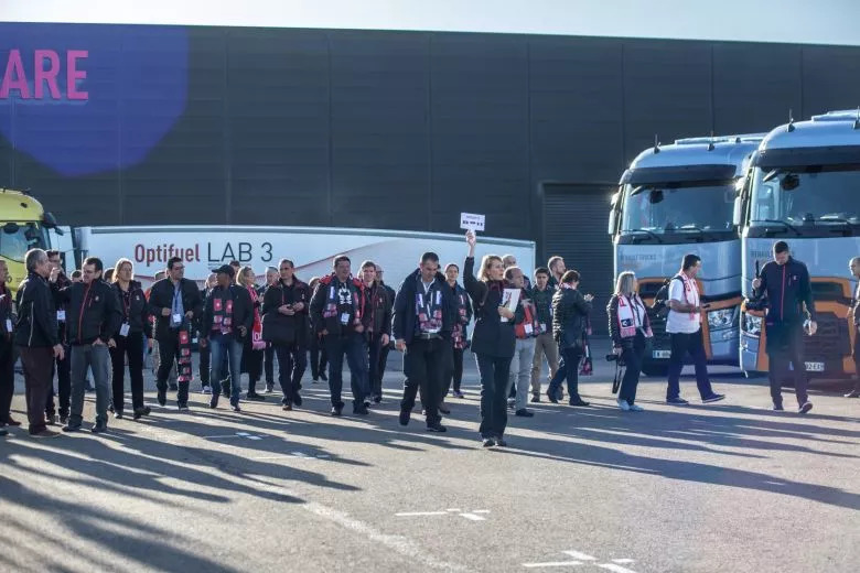 Optifuel Challenge 2019 - Rassemblement et photo de groupe