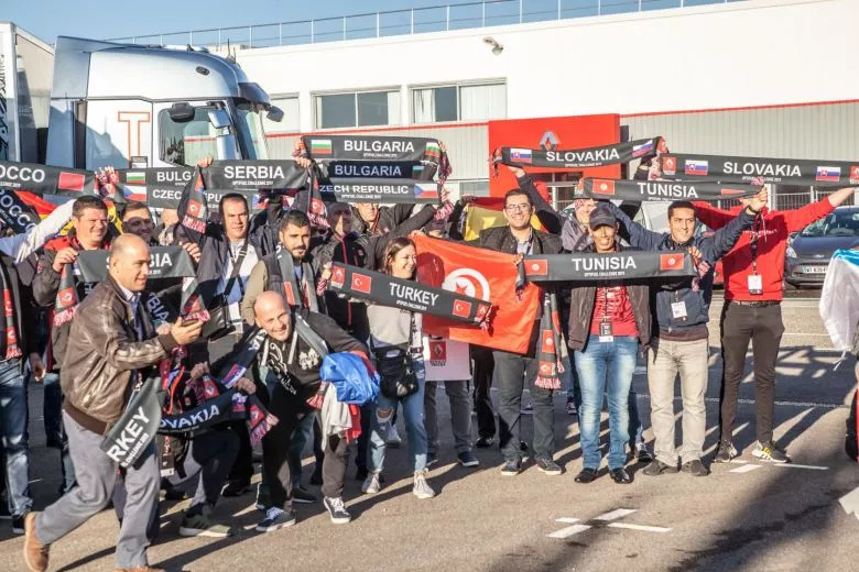 Optifuel Challenge 2019 - Rassemblement et photo de groupe