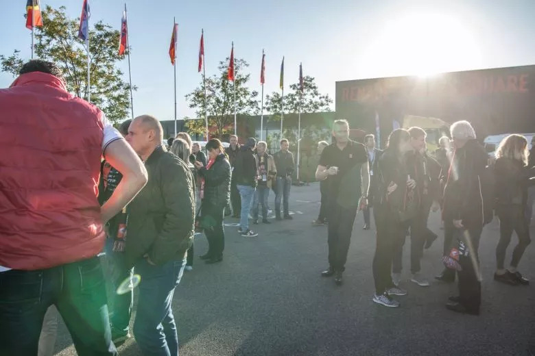 Optifuel Challenge 2019 - Rassemblement et photo de groupe