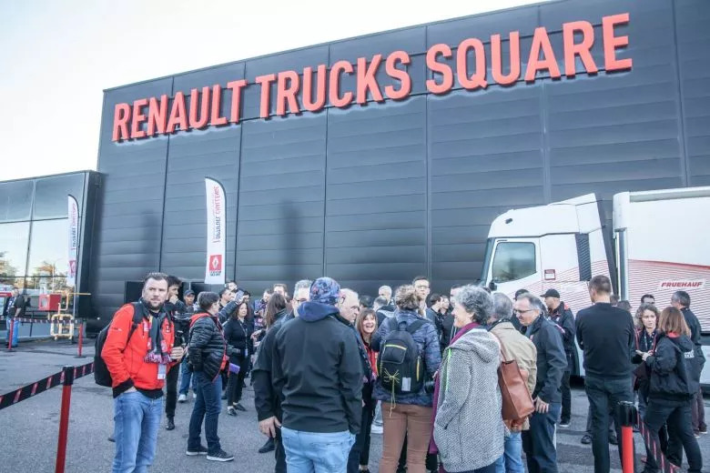 Optifuel Challenge 2019 - Rassemblement et photo de groupe