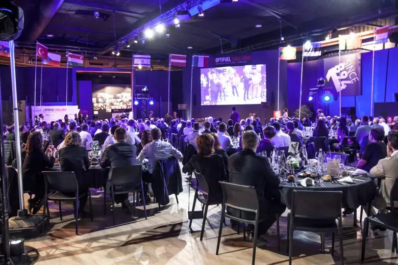 Optifuel Challenge 2019 - Soirée de remise des prix