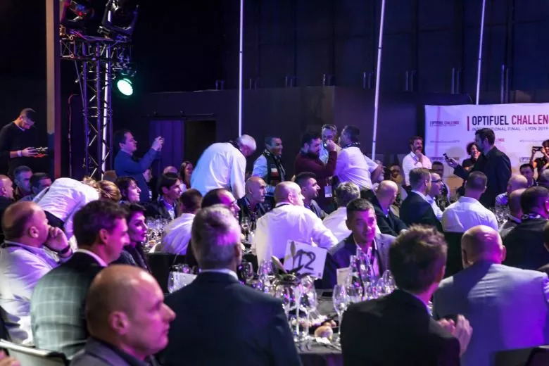 Optifuel Challenge 2019 - Soirée de remise des prix