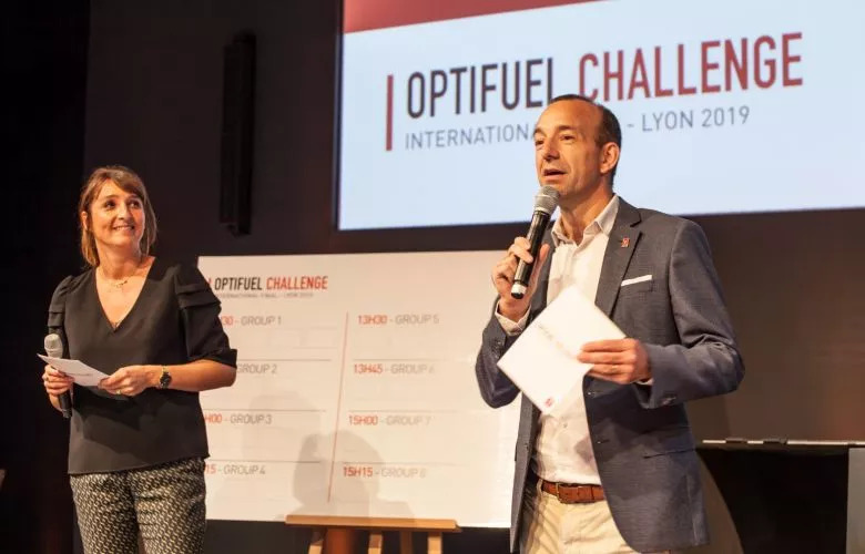 Optifuel Challenge 2019 - Soirée de tirage au sort