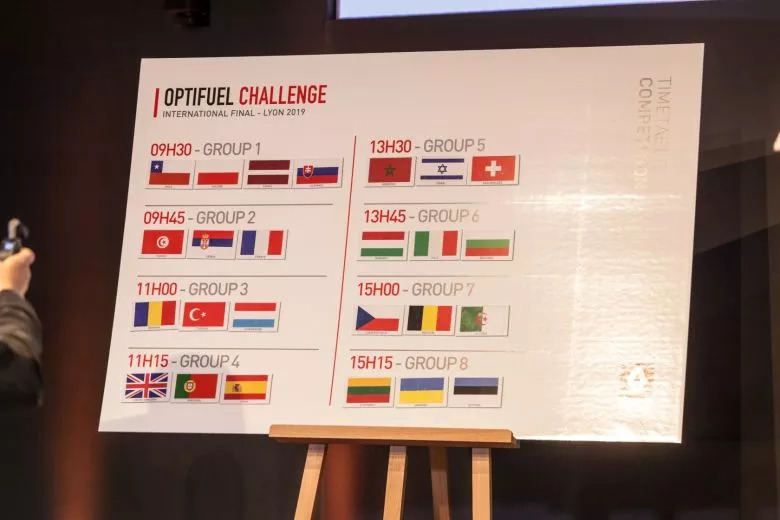 Optifuel Challenge 2019 - Soirée de tirage au sort