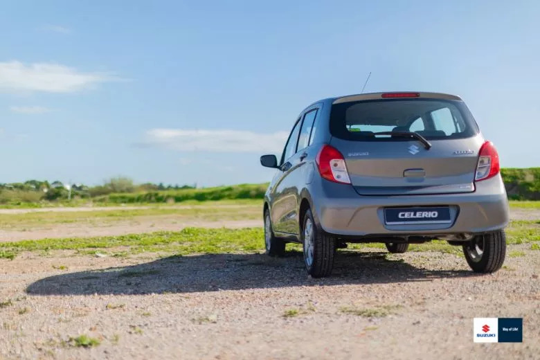 Suzuki Celerio BVA