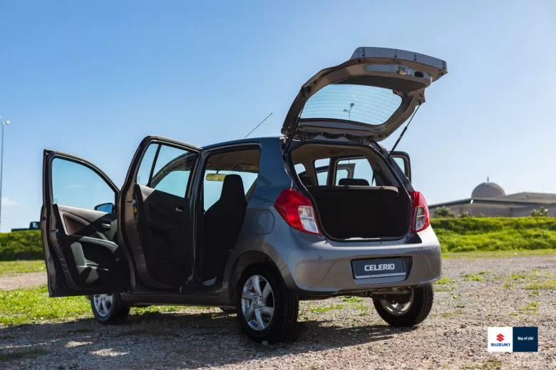 Suzuki Celerio BVA