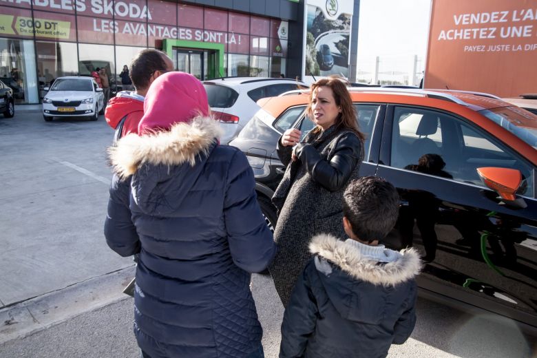 Journées reprise chez Ennakl