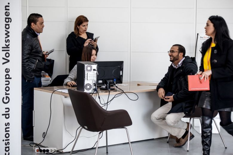 Journées reprise chez Ennakl