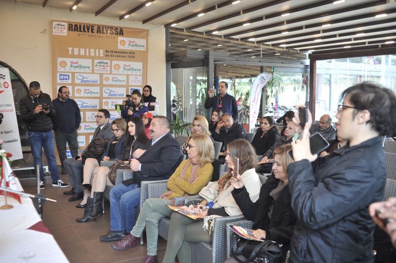 Rallye Alyssa - shell fuelsave