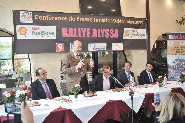 Rallye Alyssa - shell fuelsave