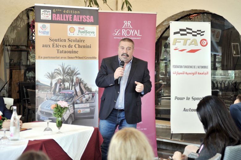 Rallye Alyssa - shell fuelsave