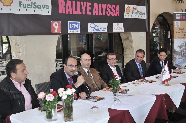 Rallye Alyssa - shell fuelsave