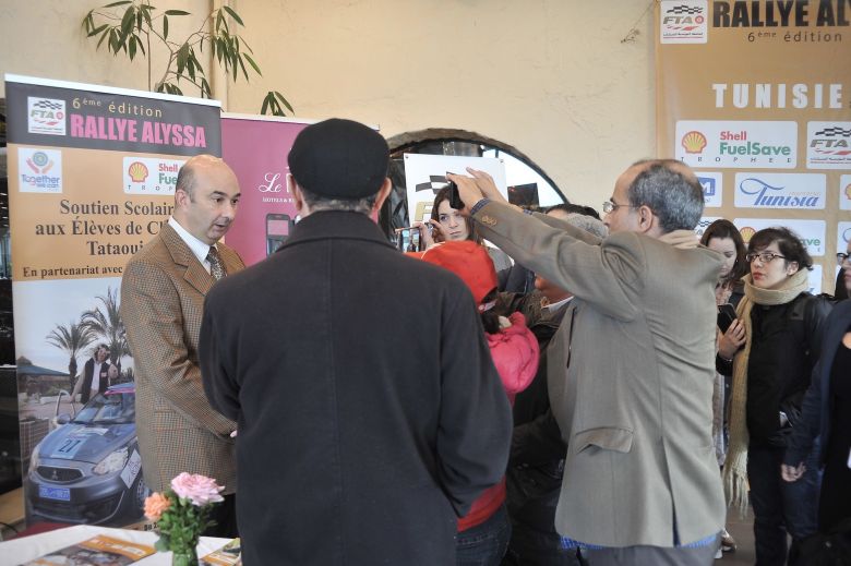 Rallye Alyssa - shell fuelsave