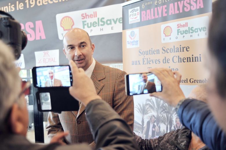 Rallye Alyssa - shell fuelsave