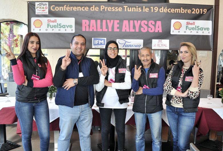 Rallye Alyssa - shell fuelsave