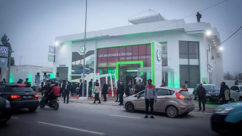 Skoda inaugure une agence à Sfax
