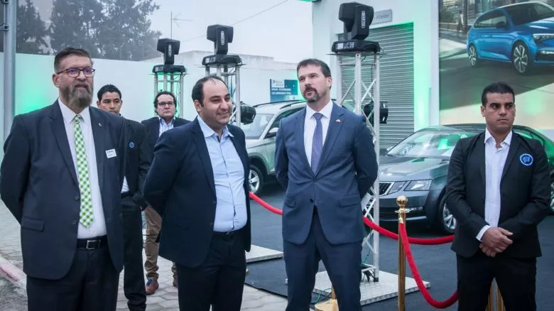 Skoda inaugure une nouvelle agence à Sfax - GSA - Gremda Service Auto
